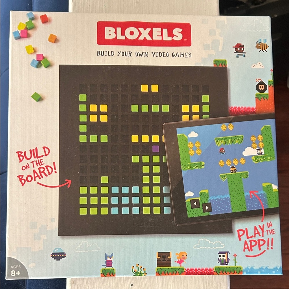 Mattel Bloxels - Interactive Game Design Set
